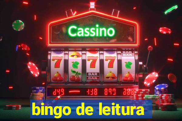 bingo de leitura